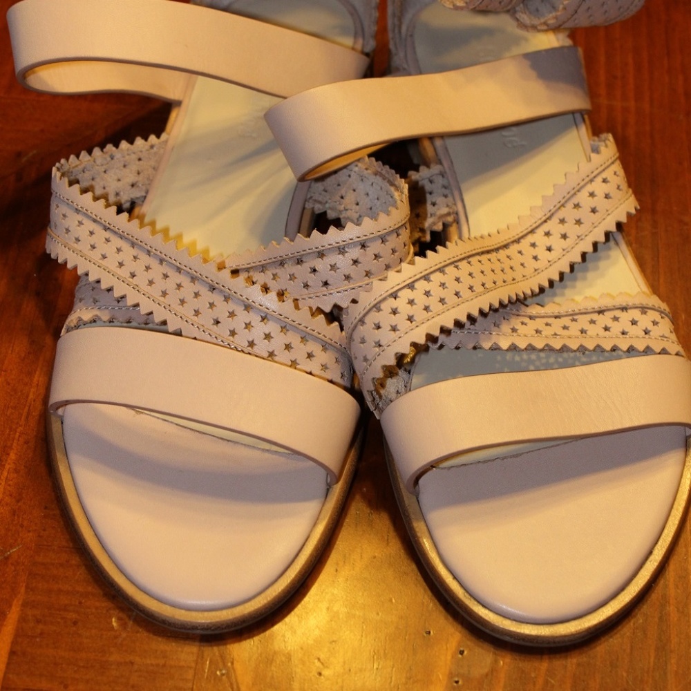 See By Chloe Tan/nude sandals